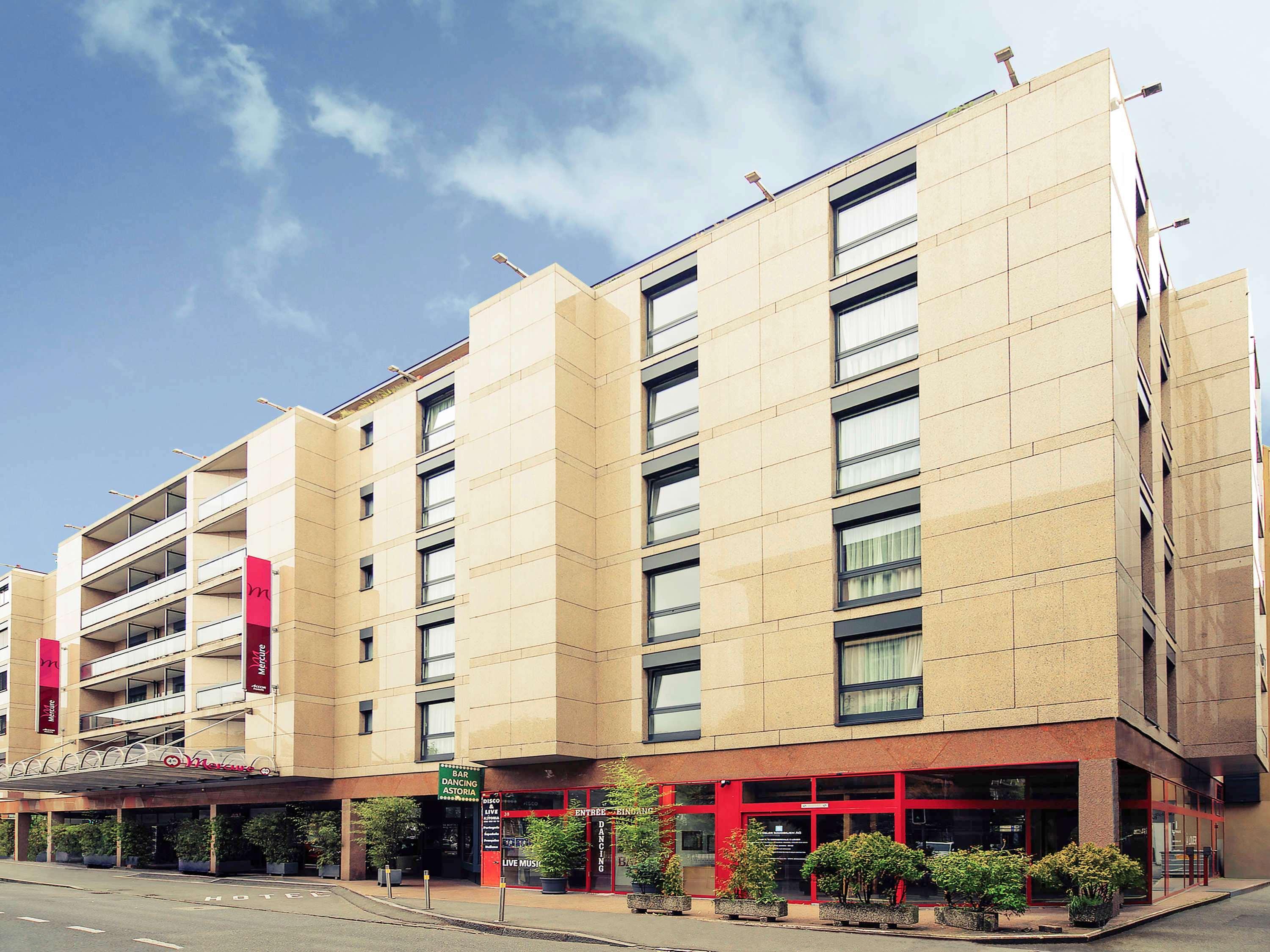 Mercure Biel Exteriör bild